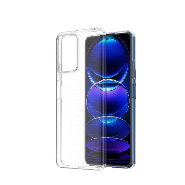 Чехол HRT Ultra Clear для Xiaomi Redmi Note 12 5G | Poco X5 5G Transparent (9145576273722)