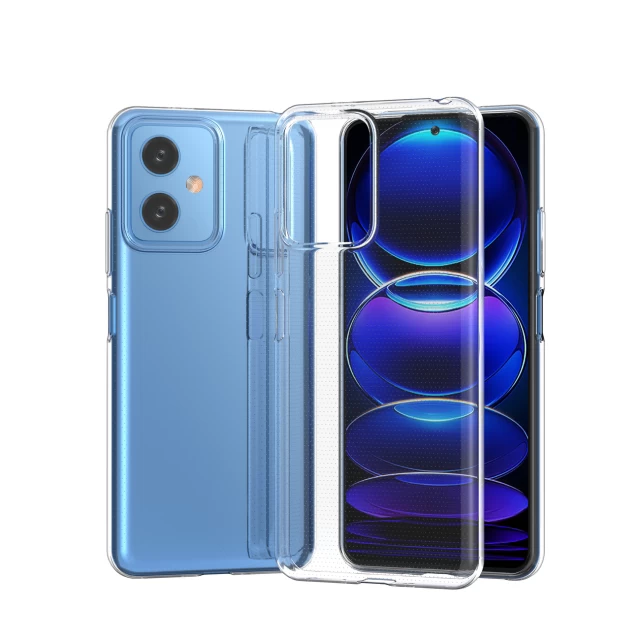 Чохол HRT Ultra Clear для Xiaomi Redmi Note 12 5G | Poco X5 5G Transparent (9145576273722)