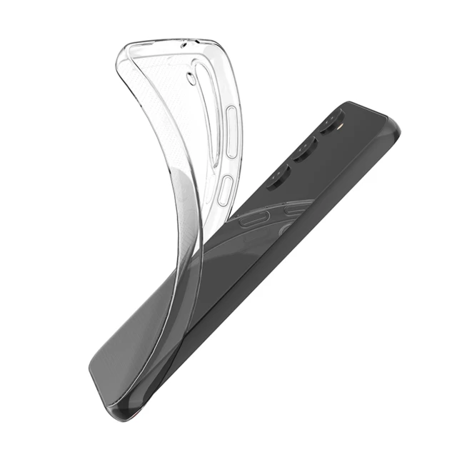 Чохол HRT Ultra Clear для Samsung Galaxy S23 Plus Transparent (9145576273746)