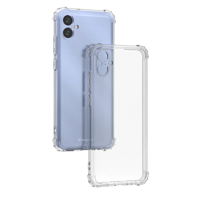 Чехол Wozinsky Anti-Shock для Samsung Galaxy A04e Transparent (9145576273760)