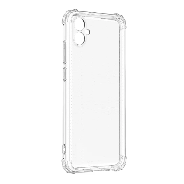 Чохол Wozinsky Anti-Shock для Samsung Galaxy A04e Transparent (9145576273760)