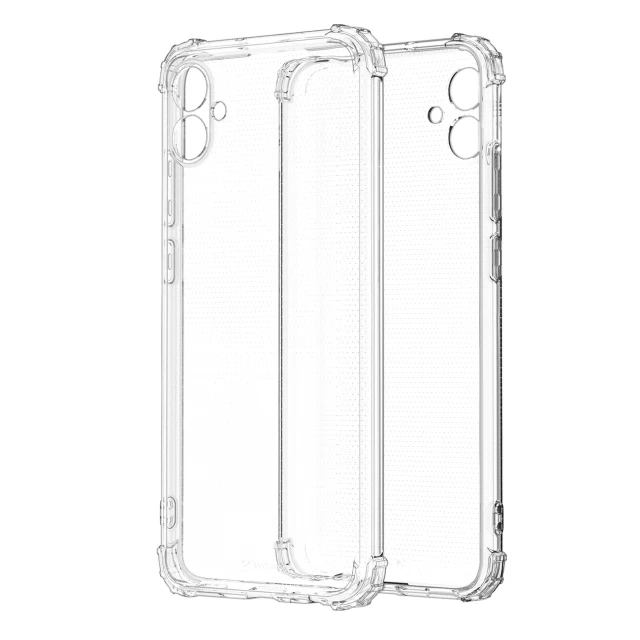 Чехол Wozinsky Anti-Shock для Samsung Galaxy A04e Transparent (9145576273760)