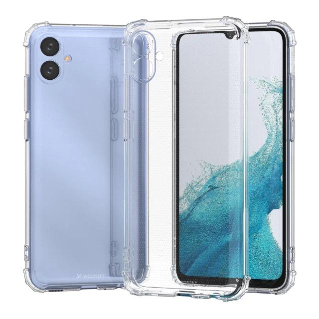 Чохол Wozinsky Anti-Shock для Samsung Galaxy A04e Transparent (9145576273760)