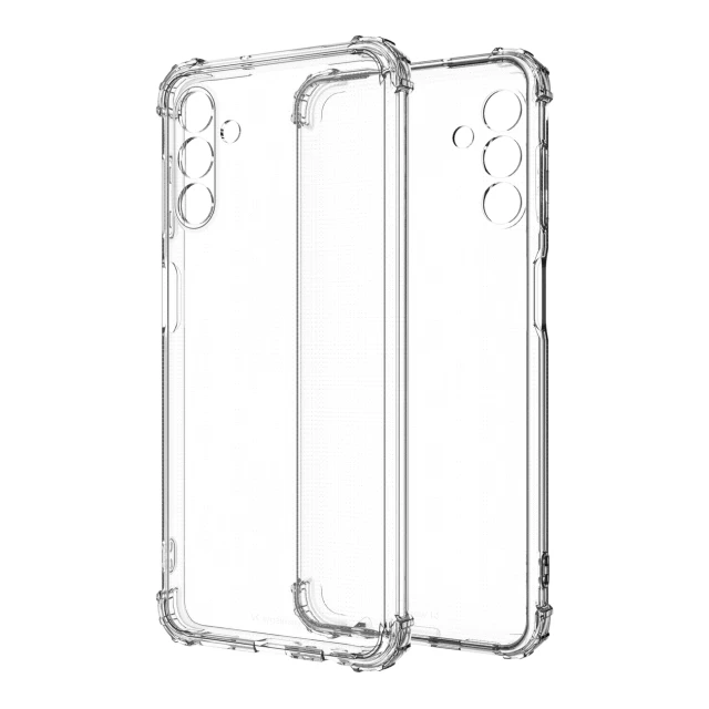 Чохол Wozinsky Anti-Shock для Samsung Galaxy A04s Transparent (9145576273777)