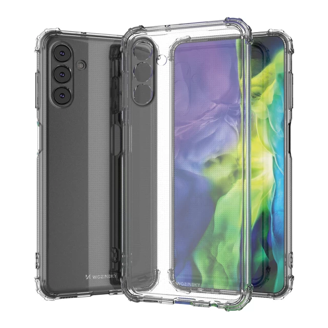 Чохол Wozinsky Anti-Shock для Samsung Galaxy A04s Transparent (9145576273777)