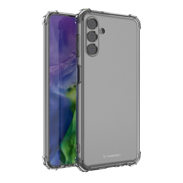 Чехол Wozinsky Anti-Shock для Samsung Galaxy A04s Transparent (9145576273777)