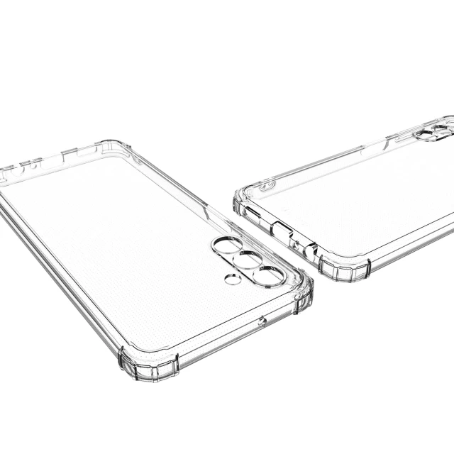 Чохол Wozinsky Anti-Shock для Samsung Galaxy A04s Transparent (9145576273777)