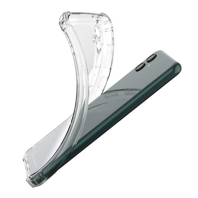 Чехол Wozinsky Anti-Shock для Samsung Galaxy A04 Transparent (9145576273784)