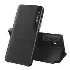 Чехол-книжка HRT Eco Leather View Case для Samsung Galaxy A54 5G Black (9145576273852)