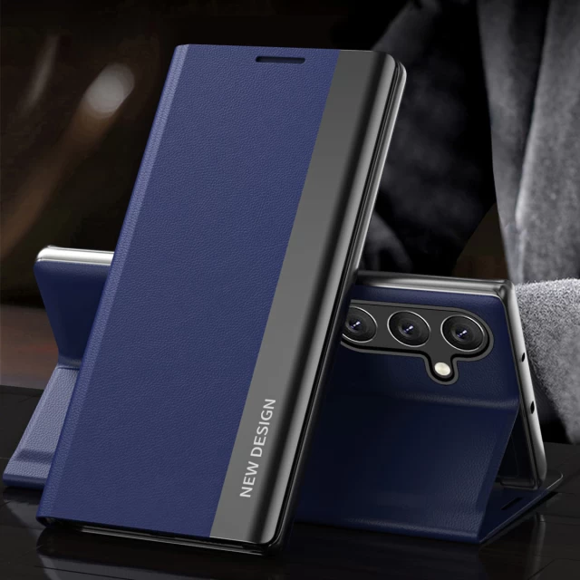 Чохол-книжка HRT Sleep Case для Samsung Galaxy A54 5G Blue (9145576273890)
