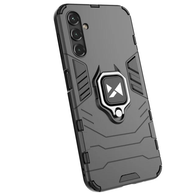 Чохол Wozinsky Ring Armor для Samsung Galaxy A14 Black (9145576274095)