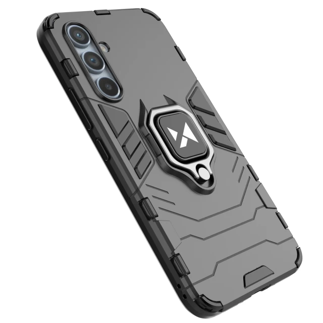 Чехол Wozinsky Ring Armor для Samsung Galaxy A34 5G Black (9145576274101)