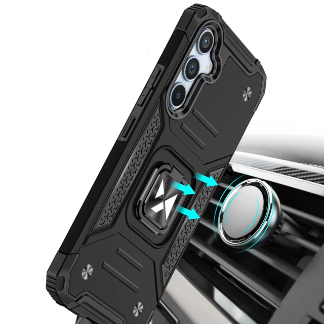 Чохол Wozinsky Ring Armor для Samsung Galaxy A54 5G Black (9145576274118)