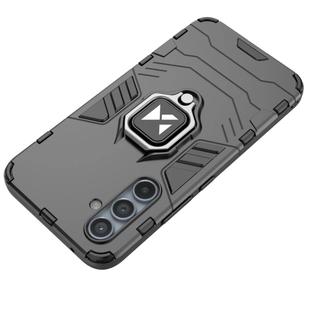 Чехол Wozinsky Ring Armor для Samsung Galaxy A54 5G Black (9145576274118)