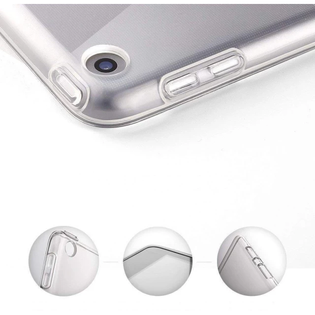 Чохол HRT Slim Case для Realme Pad mini 8.7 Transparent (9145576274156)