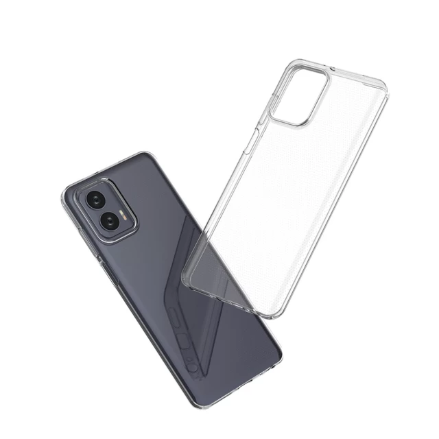 Чехол HRT Ultra Clear для Motorola Moto G73 5G Transparent (9145576274385)