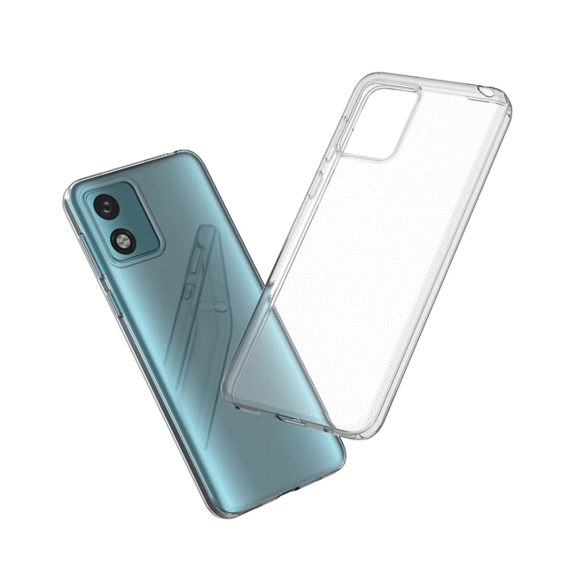 Чехол HRT Ultra Clear для Motorola Moto E13 Transparent (9145576274408)