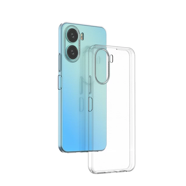 Чехол HRT Ultra Clear для Vivo Y16 | Y02s Transparent (9145576274422)