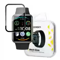 Захисне скло Wozinsky Tempered Glass 9H Full Glue для Huawei Watch Fit 2 Black (9145576274446)