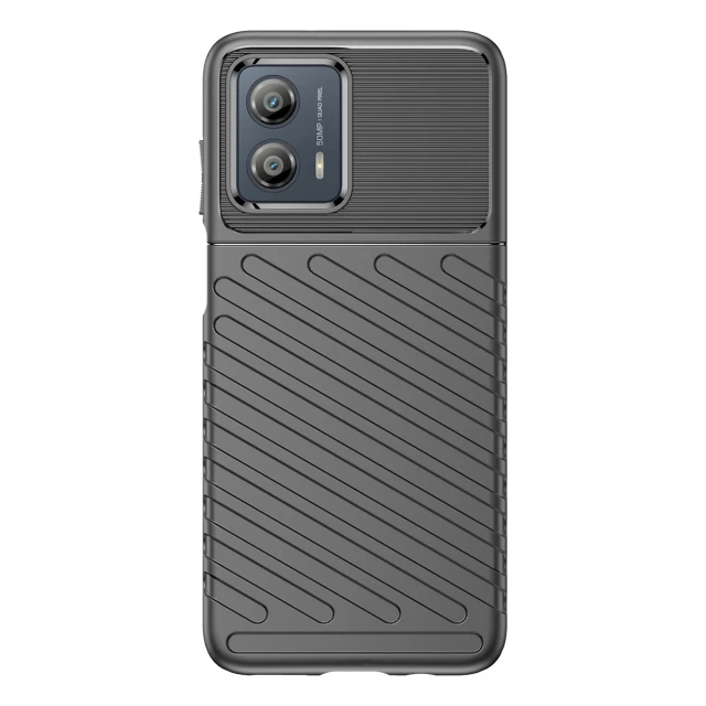 Чохол HRT Thunder Case для Motorola Moto G53 Black (9145576274606)