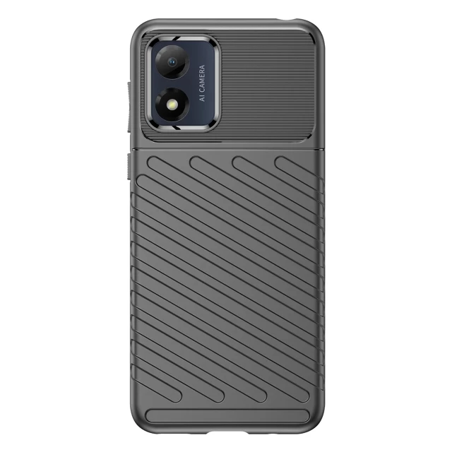 Чехол HRT Thunder Case для Motorola Moto E13 Black (9145576274613)