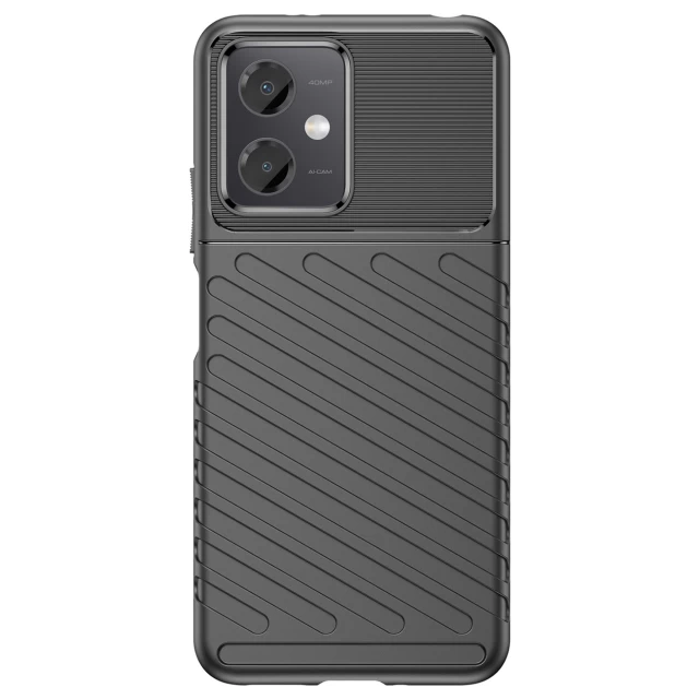 Чехол HRT Thunder Case для Xiaomi Redmi Note 12 5G | Poco X5 5G Black (9145576274637)