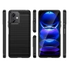 Чохол HRT Carbon Case для Xiaomi Poco X5 5G | Redmi Note 12 5G Black (9145576274705)