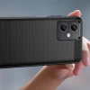 Чехол HRT Carbon Case для Xiaomi Poco X5 5G | Redmi Note 12 5G Black (9145576274705)