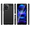 Чехол HRT Carbon Case для Xiaomi Redmi Note 12 Pro | Poco X5 Pro 5G Black (9145576274712)