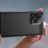 Чехол HRT Carbon Case для Xiaomi Redmi Note 12 Pro | Poco X5 Pro 5G Black (9145576274712)