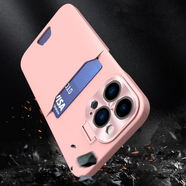 Чехол HRT Leather Stand Case для Samsung Galaxy S23 Ultra Pink (9145576274842)