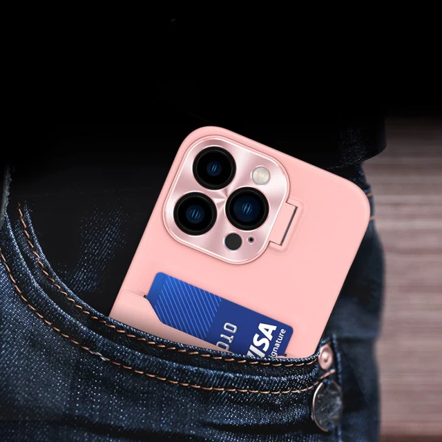 Чохол HRT Leather Stand Case для Samsung Galaxy S23 Ultra Pink (9145576274842)
