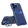 Чехол HRT Leather Stand Case для Samsung Galaxy S23 Plus Blue (9145576274880)