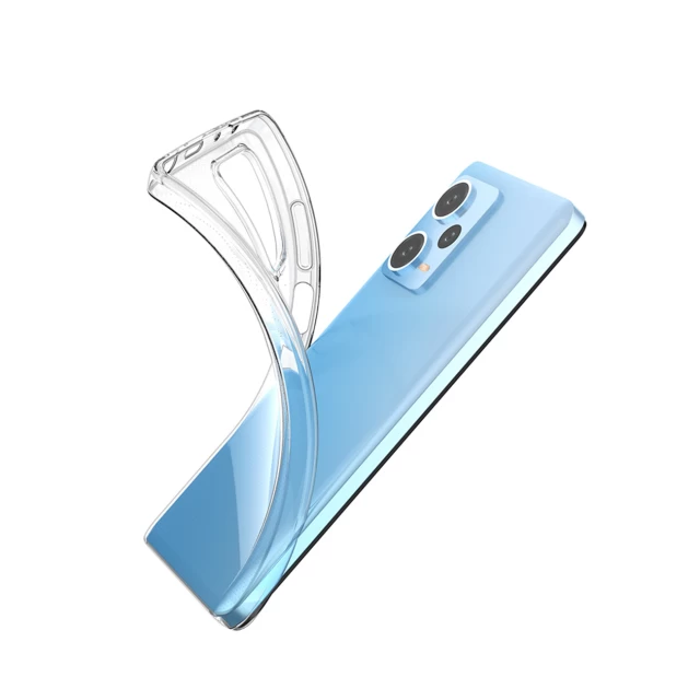 Чехол HRT Ultra Clear для Xiaomi Redmi Note 12 Pro Plus Transparent (9145576274934)