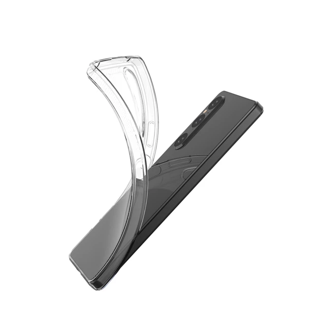 Чохол HRT Ultra Clear для Sony Xperia 1 V Transparent (9145576274965)