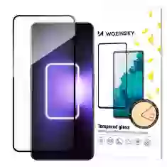Защитное стекло Wozinsky Tempered Glass 9H Full Glue для Realme GT Neo 5 | GT3 Black (9145576275016)