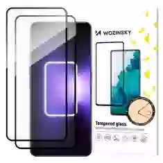 Защитное стекло Wozinsky Tempered Glass 9H Full Glue для Realme GT Neo 5 | GT3 Black (2 Pack) (9145576275047)