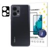 Защитное стекло Wozinsky Tempered Glass 9H для камери Xiaomi Redmi Note 12 5G | Poco X5 5G Black (9145576275139)