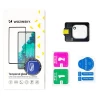 Захисне скло Wozinsky Tempered Glass 9H для камери Xiaomi Redmi 11A | Poco C55 | Redmi 12C Black (9145576275153)