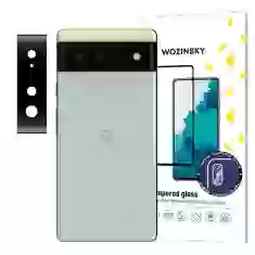Защитное стекло Wozinsky Tempered Glass 9H для камери Google Pixel 6 Black (9145576275214)