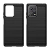Чохол HRT Carbon Case для Xiaomi Redmi Note 12 Pro Plus Black (9145576275351)