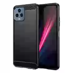 Чехол HRT Carbon Case для T-Mobile Revvl 6 5G Black (9145576275481)