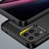 Чохол HRT Carbon Case для T-Mobile Revvl 6 Pro 5G Black (9145576275498)