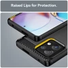 Чехол HRT Carbon Case для Motorola Edge Plus 2023 | Moto X40 | X40 Pro Black (9145576275528)