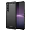 Чехол HRT Carbon Case для Sony Xperia 1 V Black (9145576275566)