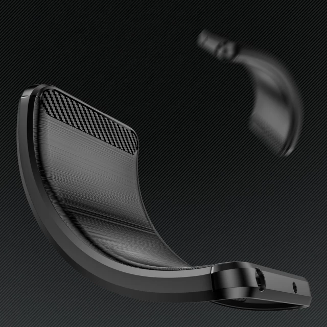 Чохол HRT Carbon Case для Sony Xperia 10 V Black (9145576275573)