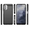 Чохол HRT Carbon Case для Nokia G60 Black (9145576275597)