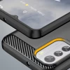 Чехол HRT Carbon Case для Nokia G60 Black (9145576275597)