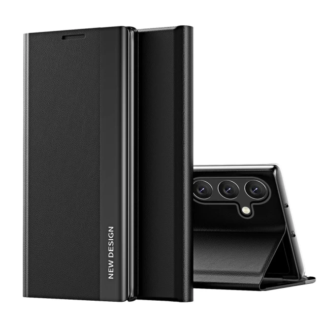 Чохол-книжка HRT Sleep Case для Samsung Galaxy A24 4G Black (9145576275603)