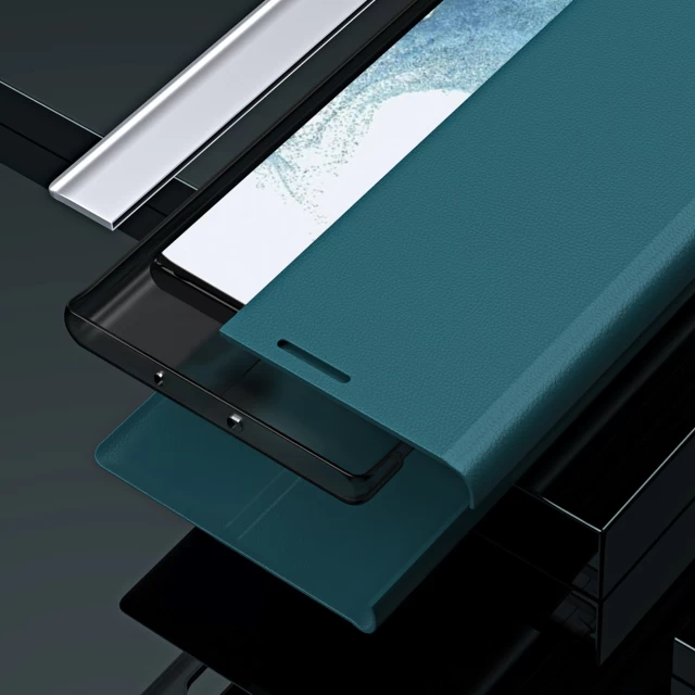 Чехол-книжка HRT Sleep Case для Samsung Galaxy A24 4G Blue (9145576275610)